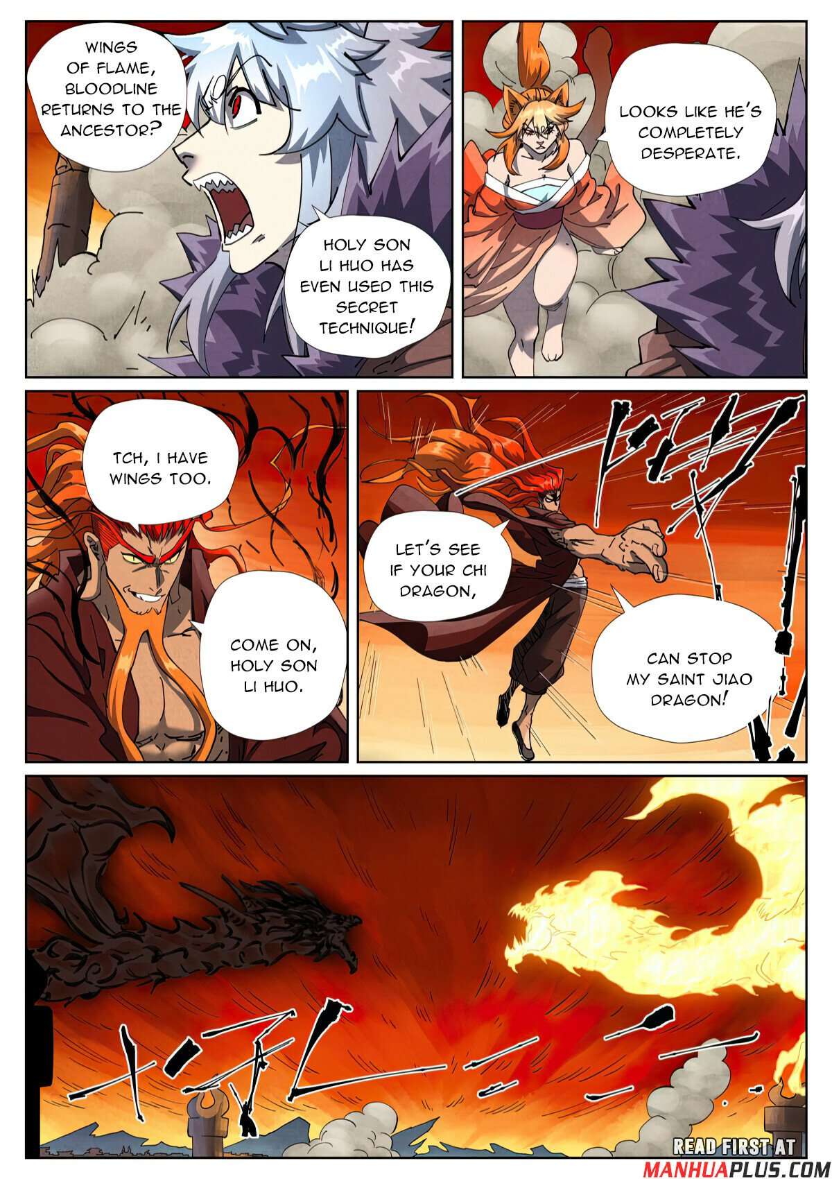 Tales of Demons and Gods Chapter 491.1 4